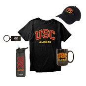 USC Trojans Alumni All Things Black Bundle - Small